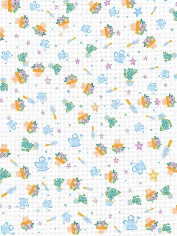Designer Printed AIDA Canvas 18ct