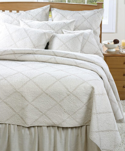Collection de courtepointe en coton Windsor