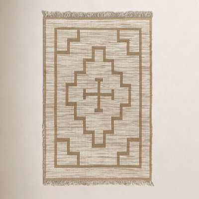 Envoy Hand-Woven Moroccan Jute Rug