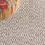 Tapis taupe en coton Martha Stewart-73725371