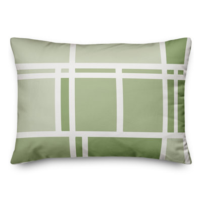  Coussin intérieur / extérieur géométrique