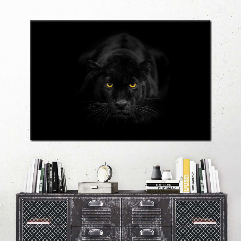 Sur toile, H 51 po x l 34 po x P 1,25 po