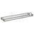 Verena Slim Rectangular Mirrored Tray - Silver-925291781-925291780