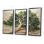 «Tree American Basswood Collage 2», art mural arbre-925938134-925938129