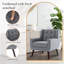 Jaqueze 73.7Cm Wide Tufted Armchair-2009469886