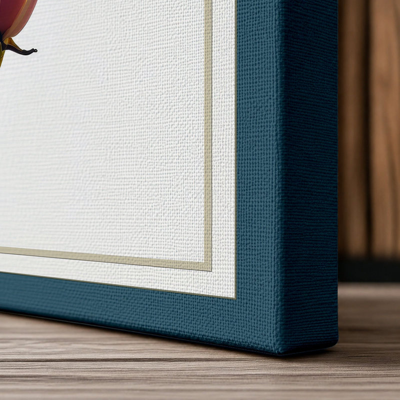 Print, 36x24 - 91.4 x 61.0 cm, Teal Border