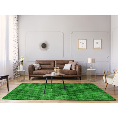 Tapis de la zone verte serpents