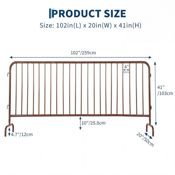 Dimensions du produit