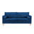 Vinyl 67'' Reception Loveseat-1428682389