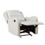 Fauteuil inclinable en similicuir rembourré 1pc-886181084-886181091