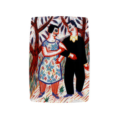 2I - Ilustradores Internacionais Porcelain Decorative Plate