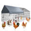 6.85 m² Chicken Coop