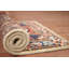 Tapis ivoire traditionnel pour vestibule 2x3