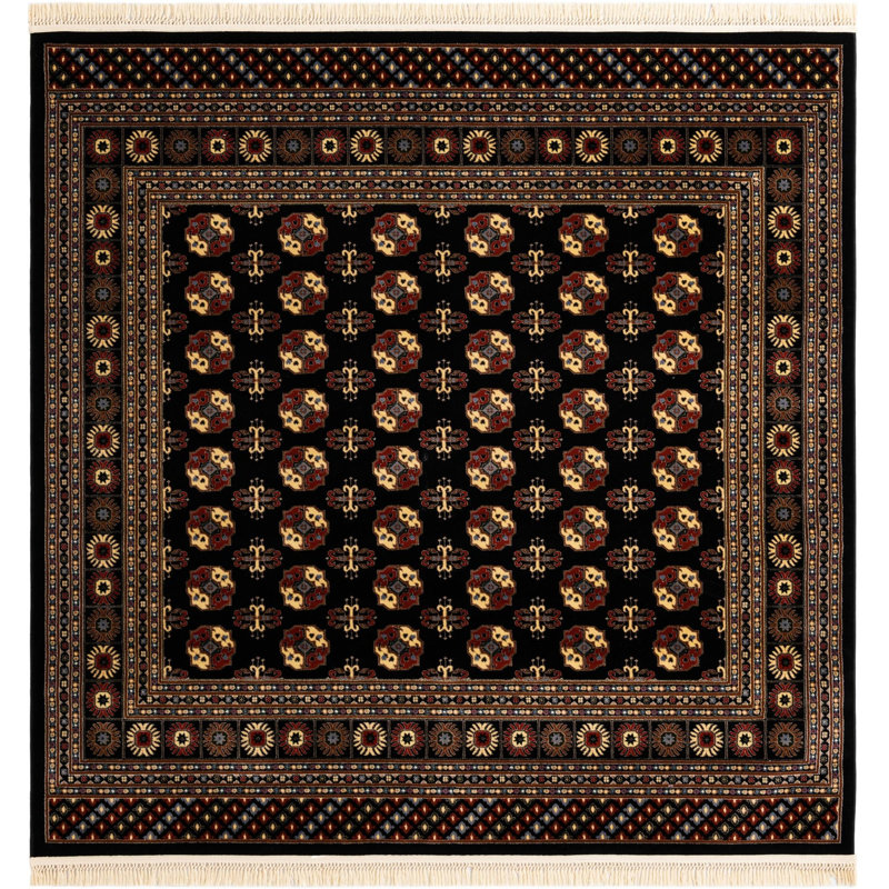  Tapis Balik Tekke, Carré 7 pi 10 po