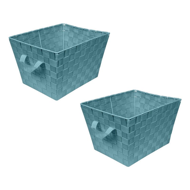 Panier de plastique, Petit, Saphir, 2
