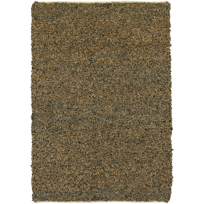 Tapis brun/brun clair Fayean, Rectangle 5 pi x 7 pi 6 po