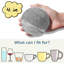Ensemble de 6 sous-verres absorbants Coasters for Drinks