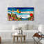 2WA6241 There Is Love Between Us by Wallas - Wrapped Canvas Art Prints-1706253641