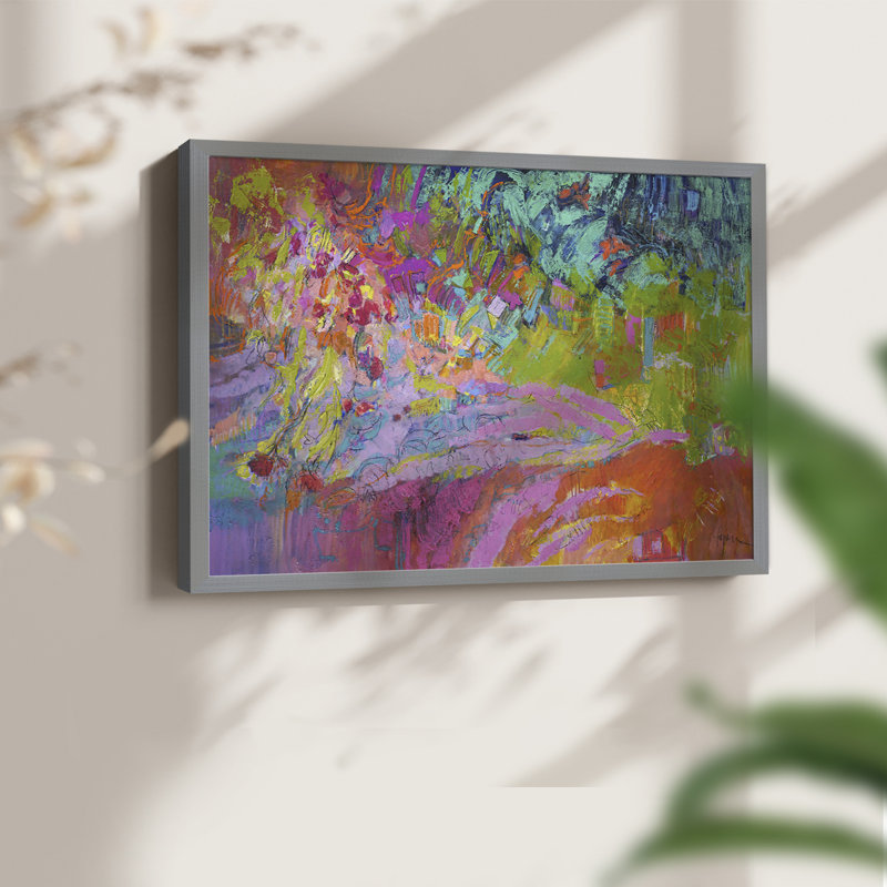 Passion Diva -Framed Print - Restickable, 8" H x 10" W, Gray