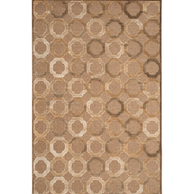 Coreatha Martha Stewart Viscose Geometric Rug