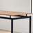 Pipkin 5-Piece Dining Set, Rectangular Table with Steel Frame and Four Stools for Small Space-310902265-310902261
