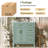 30" Modern Bathroom Vanity with Ceramic Sink, Compact Storage Cabinet with Soft-Close Doors & Drawers, Solid Wood Frame Vanity with Gold Zinc Alloy Handles-2018753522