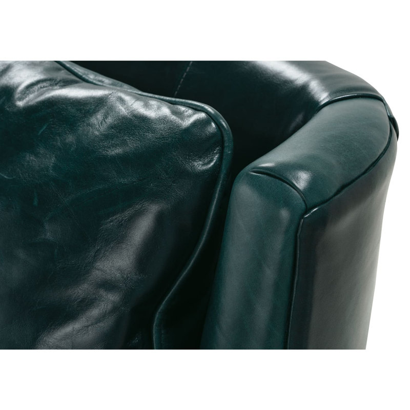 Lyra Leather Accent Chair