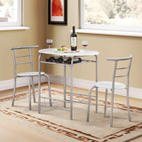 3 Piece Kitchen & Dining Room Sets You'll Love - Wayfair Canada