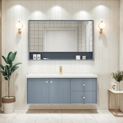 Modern American style bathroom cabinet