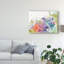 «Garden Rainbows», reproduction d'aquarelle sur toile tendue-1693236249