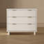 Ensemble de chambre à coucher avec commode et table de chevet 2 pièces Elara-128905486