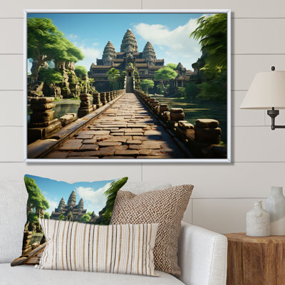 Asian Art Journey to Angkor II - reproduction d'art