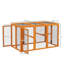 Weather Resistant Chicken Hutch