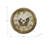Round, Gear Mechanism, Large Oversized, Wall Clock