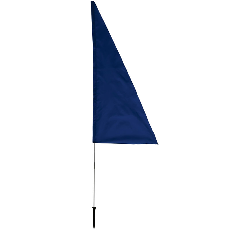 Bannière sur le pouce, Bleu