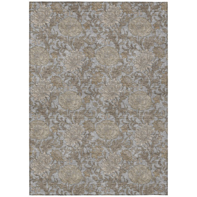 Floral Indoor / Outdoor Rug