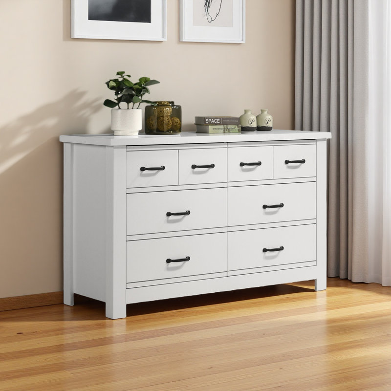 Commode blanche 51 po