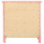 Charmant coffre de rangement rose pour tout espace-1963540266