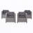 Modern Outdoor Club Chair(Set of 4)-1959977342-1959977340