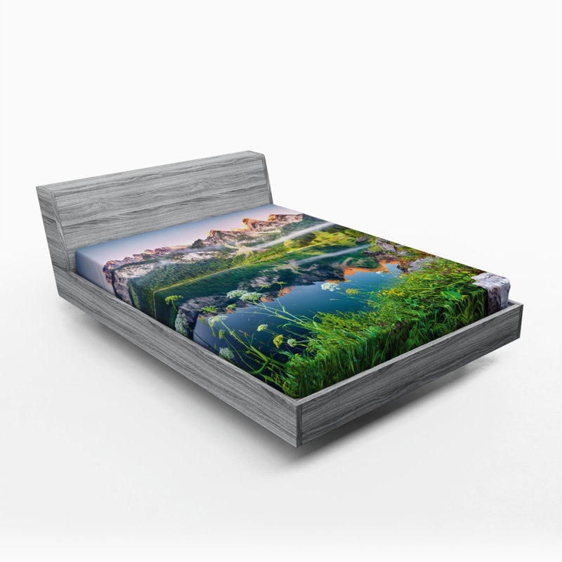 Microfiber Fitted Sheet, Full Fitted Sheet