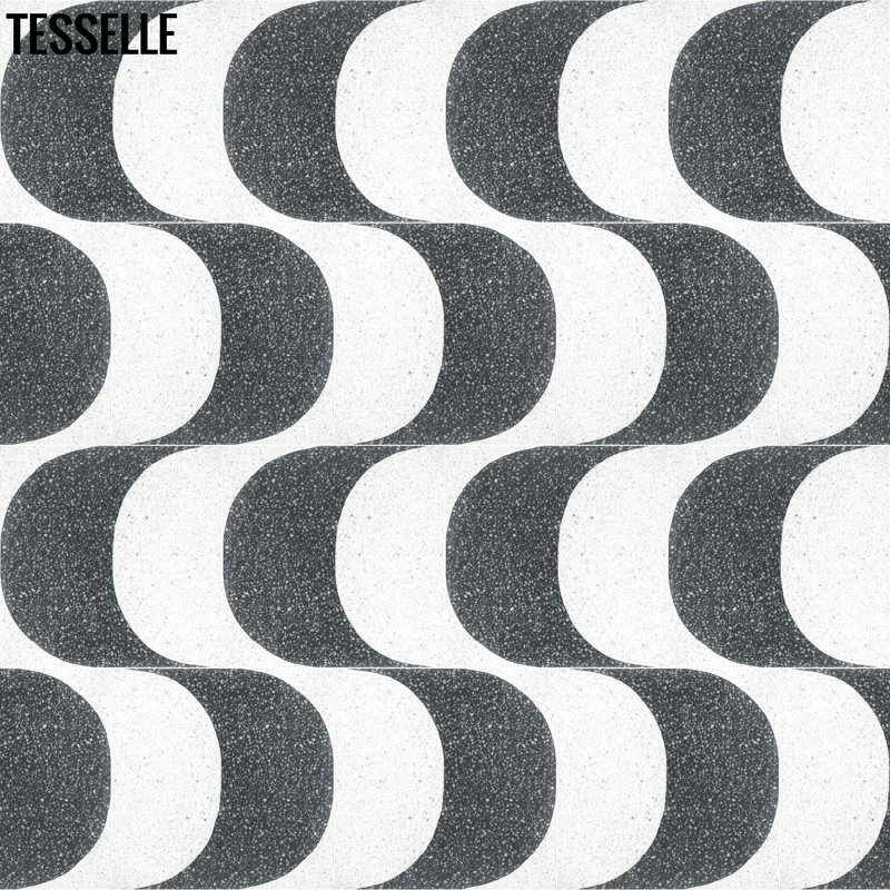 Copacabana 8" x 8" Cement Patterned/Concrete Look Wall & Floor Tile, Campos