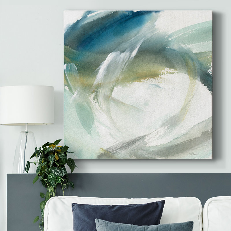 Moving Waters-Gallery Wrapped Canvas, 32" H x 32" W