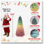 Arbre de Noël en PVC 6 pi-2044260634