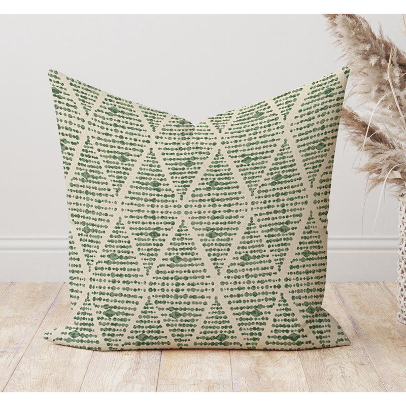 Housse de coussin Fir, Carré 19 po