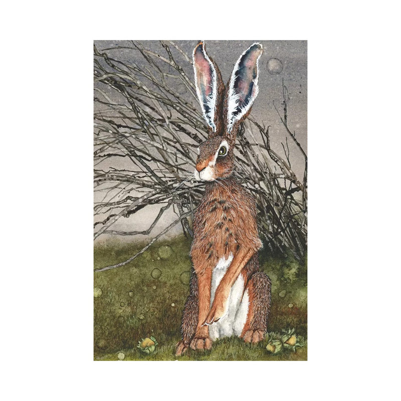 «Briar», reproduction sur toile flottante, H 40 po x l 26 po x P 1,5 po, Toile tendue