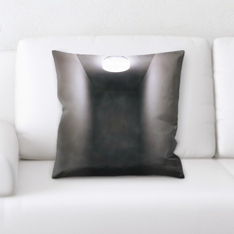 Microsuede Reversible Throw Pillow