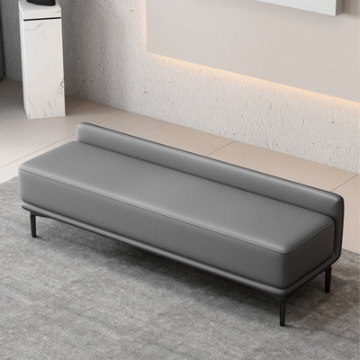 Banc avec revêtement