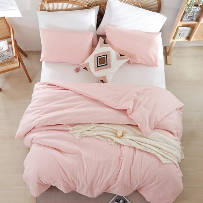 Weigelia Boho Comforter Set 3 Pieces- Bedding For All Seasons Lightweight & Cozy Comforter With Two Pillowcases