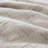 3 Piece Cotton Jacquard Comforter Set