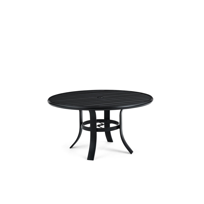 Aluminum Chat Table, Night